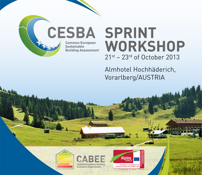 Sujet - CESBA Sprint Workshop